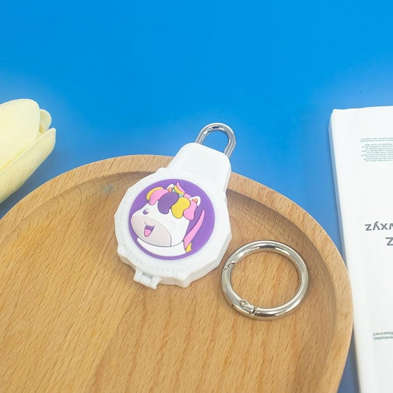 Dairy Cow Black Cartoon AirTag Case Full Protection Screw Closure Anti Scratch Holder - Image 2